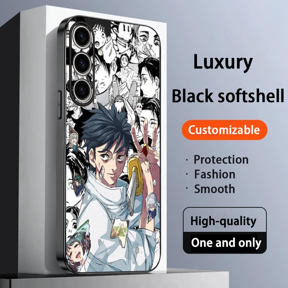 Photography Anime - 鬼滅の刃 クールなアニメキャラクターポスター柄 スマホケース Samsung Galaxy S26