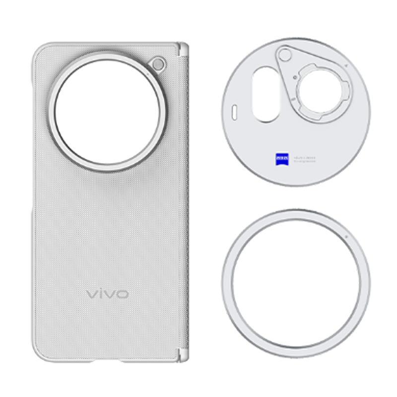 Photography Kit Vivo X200 Pro - Vivo X Fold 6用オリジナルケース ズームレンズコネクターカバーケース Vivo