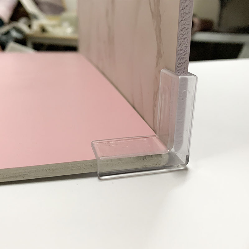 Photography Composition - 6個 4*4cm プラスチック背景バックル - 写真スタジオの写真背景用の透明な目に見えないバックル小道具