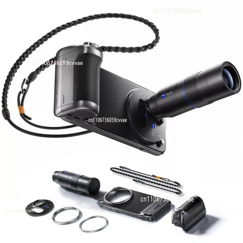 Photography Kit X300 - 複数のZeiss望遠レンズがVivo X300 Pro写真キットに搭載されています