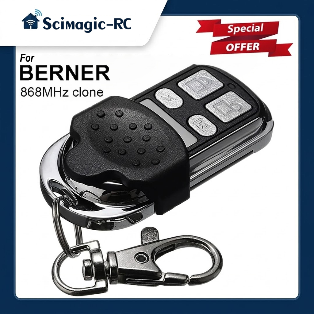 Remote Shutter Release - バーナー 868 mhz ガレージドアオープナーリモコン BHS211 BHS221