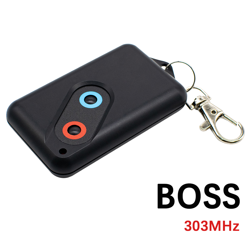 Remote Shutter Release - ボススチールライン 2211L ガレージドアリモコン 303mhz BHT4/BOL4/BOL6/BRD1 交換用ゲートオープナー送信機