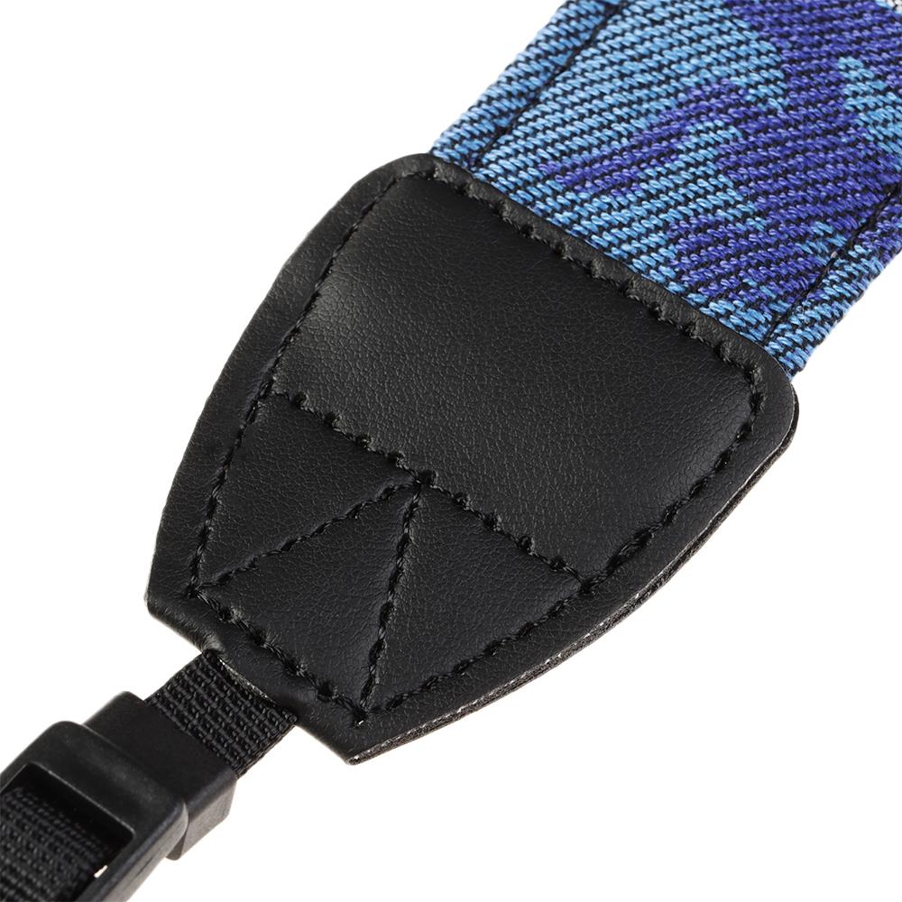 Camera Strap Leather - PUレザー製ランヤードバンド、調節可能な一眼レフカメラショルダーストラップ、DSLRカメラストラップ、カメラショルダーバンド、ネックストラップ