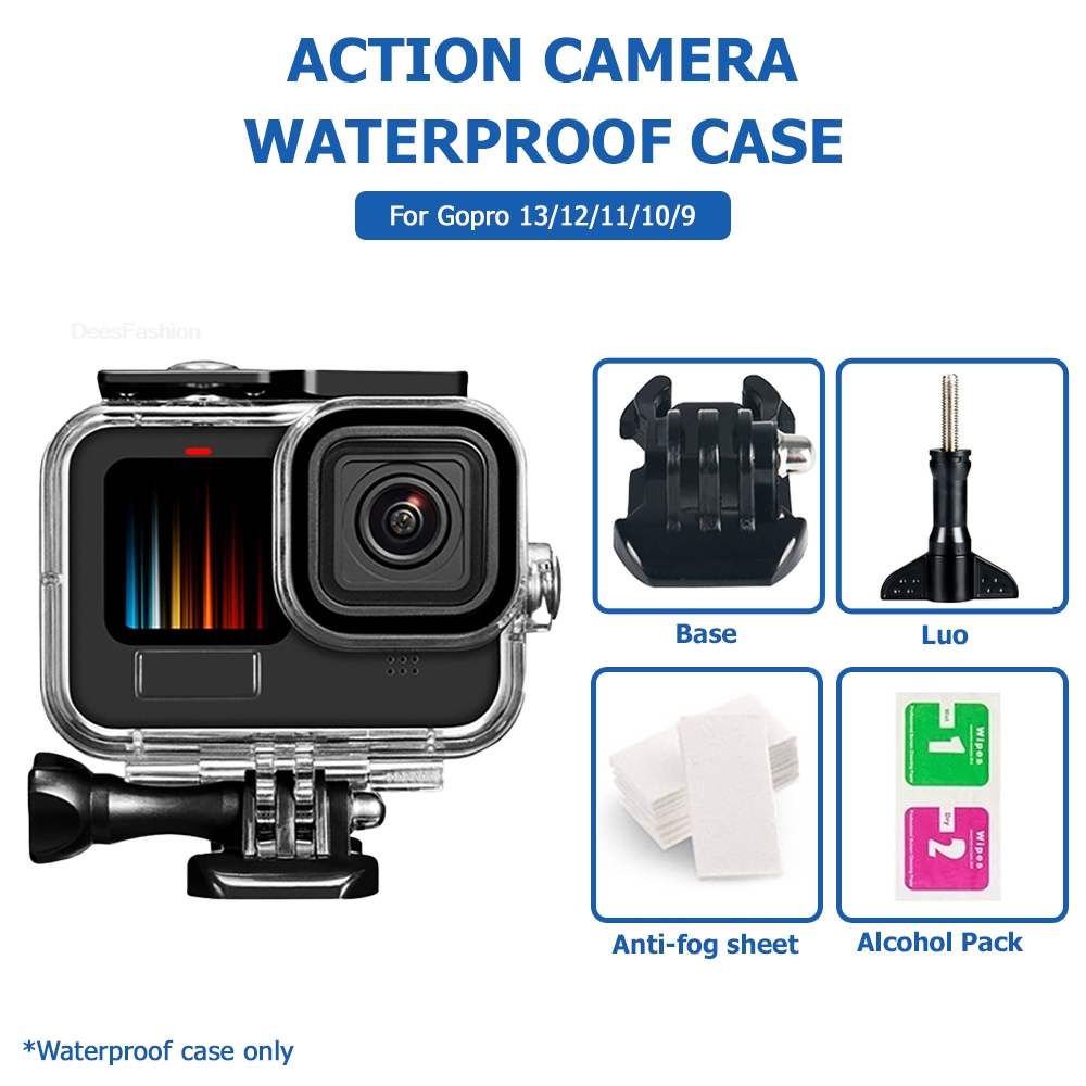 Gopro Action Camera Hero 13 Black - ケース防水 GoPro Hero 13 12 11