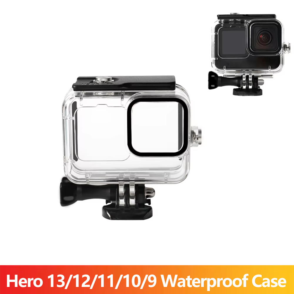 GoPro Hero 13/12/11/10/9用 防水ケー - Gopro Action Camera Hero 13 Black のレビューと価格