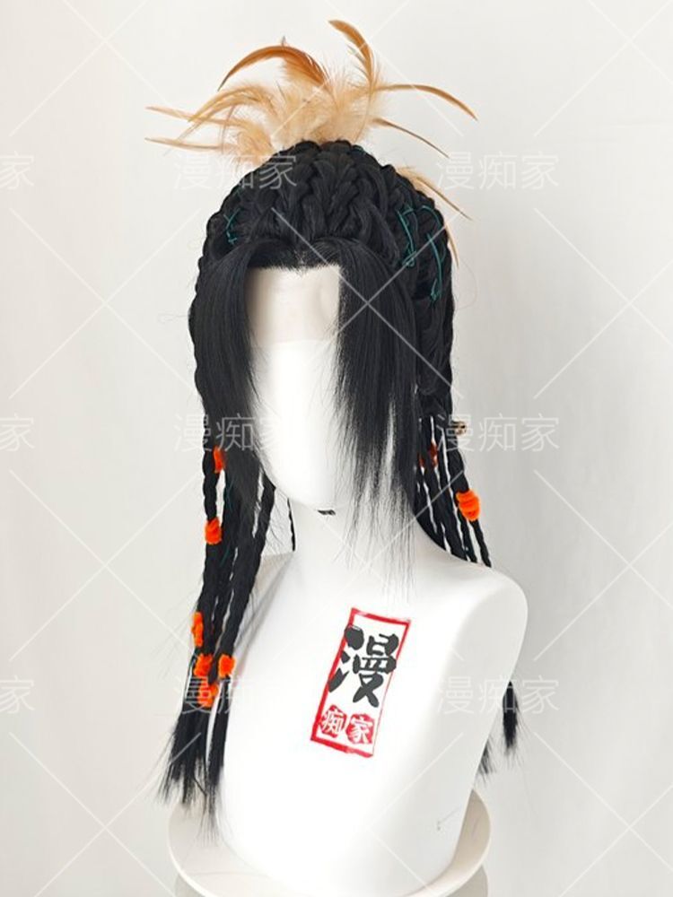 呉夏金中源江燕風格ウィッグ風が会う場所中国古代風漢服写真撮影 - Photography Anime のレビューと価格