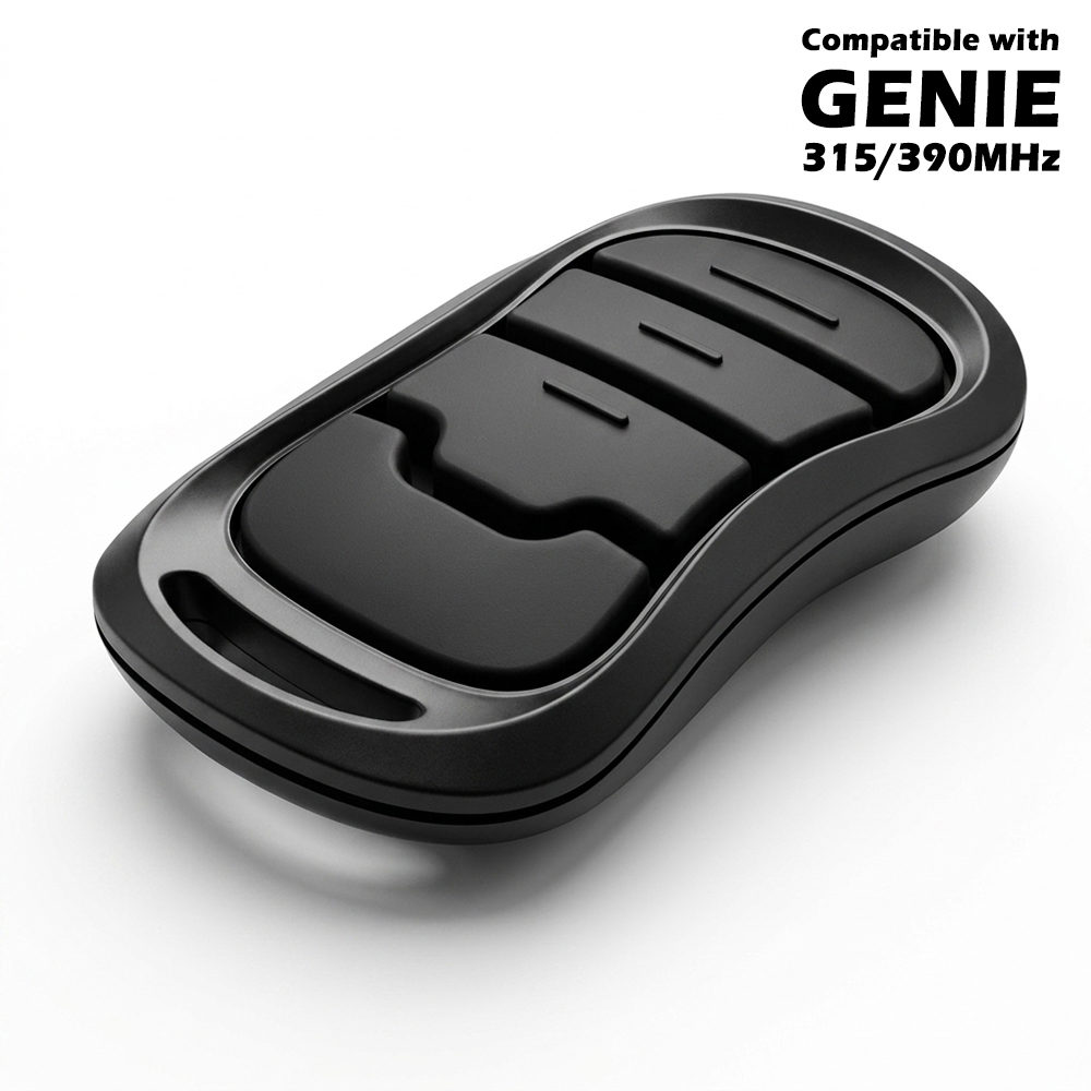 315/390 MHz対応 GENIE IntelliCod - Remote Shutter Release のレビューと価格