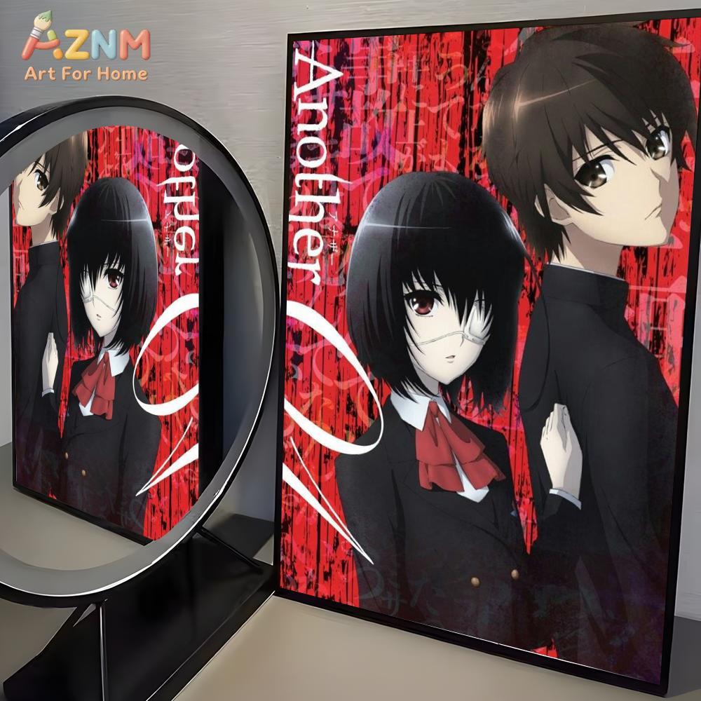 1 個 A-Another クラシックな日本のアニメポスター - Photography Anime のレビューと価格