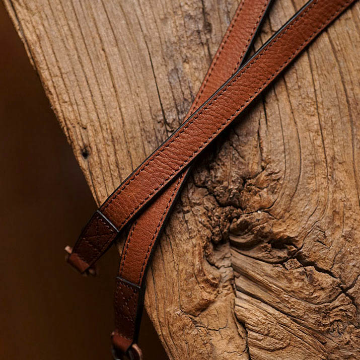 カメラショルダースリング手作り本革カメラストラップ - Camera Strap Leather のレビューと価格