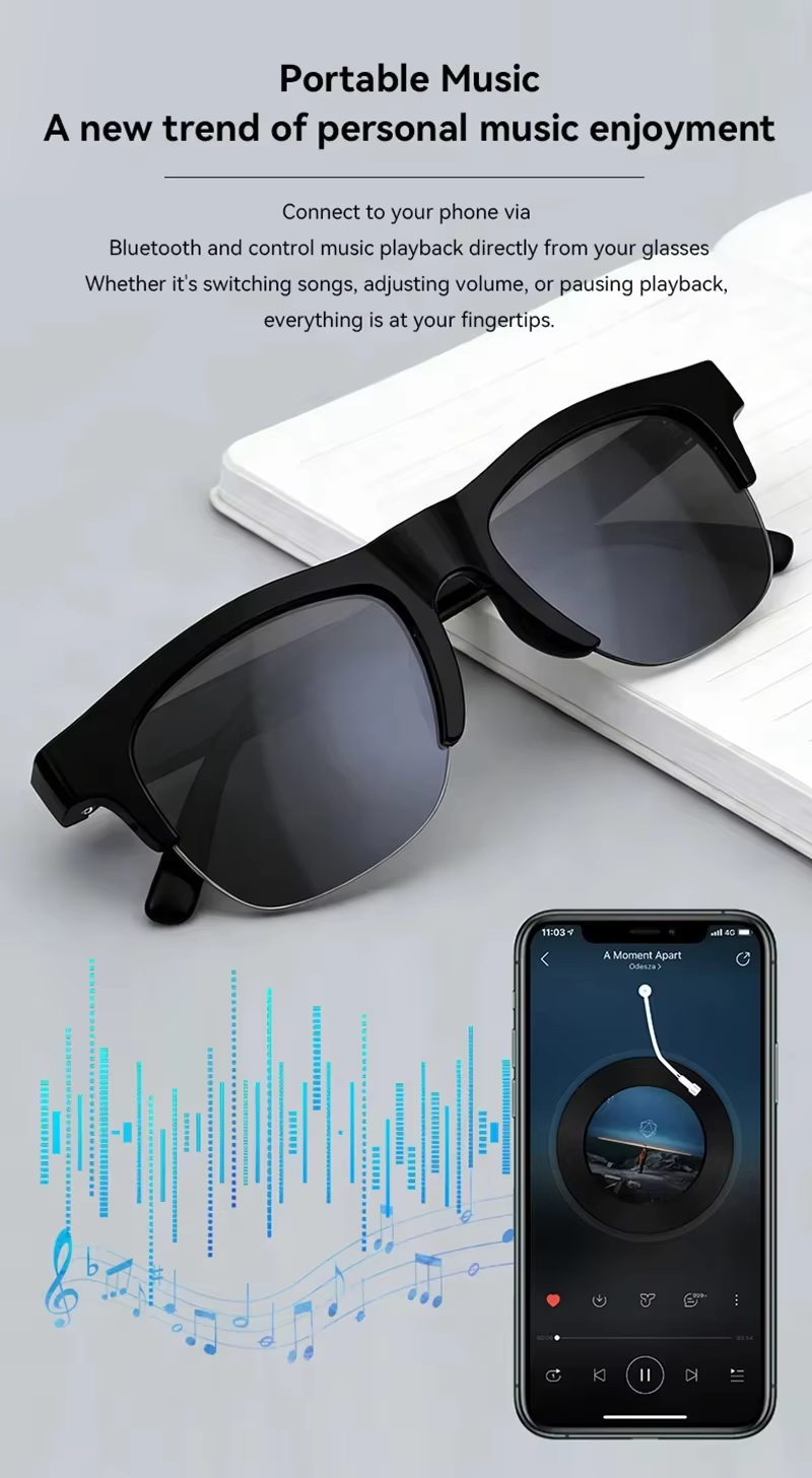 レノボ 8K タッチスマートサングラス Bluetooth  - Photography Videography のレビューと価格