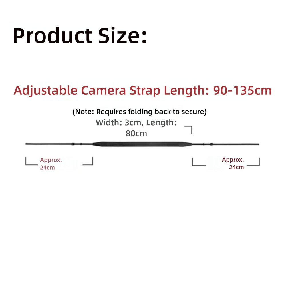 PUレザーカメラショルダーストラップレトロ調節可能なマイクロ - Camera Strap Leather のレビューと価格
