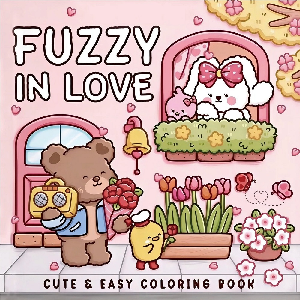 FUZZY IN LOVE 大人向けの大胆で簡単なパターンの - Photography Of Book のレビューと価格