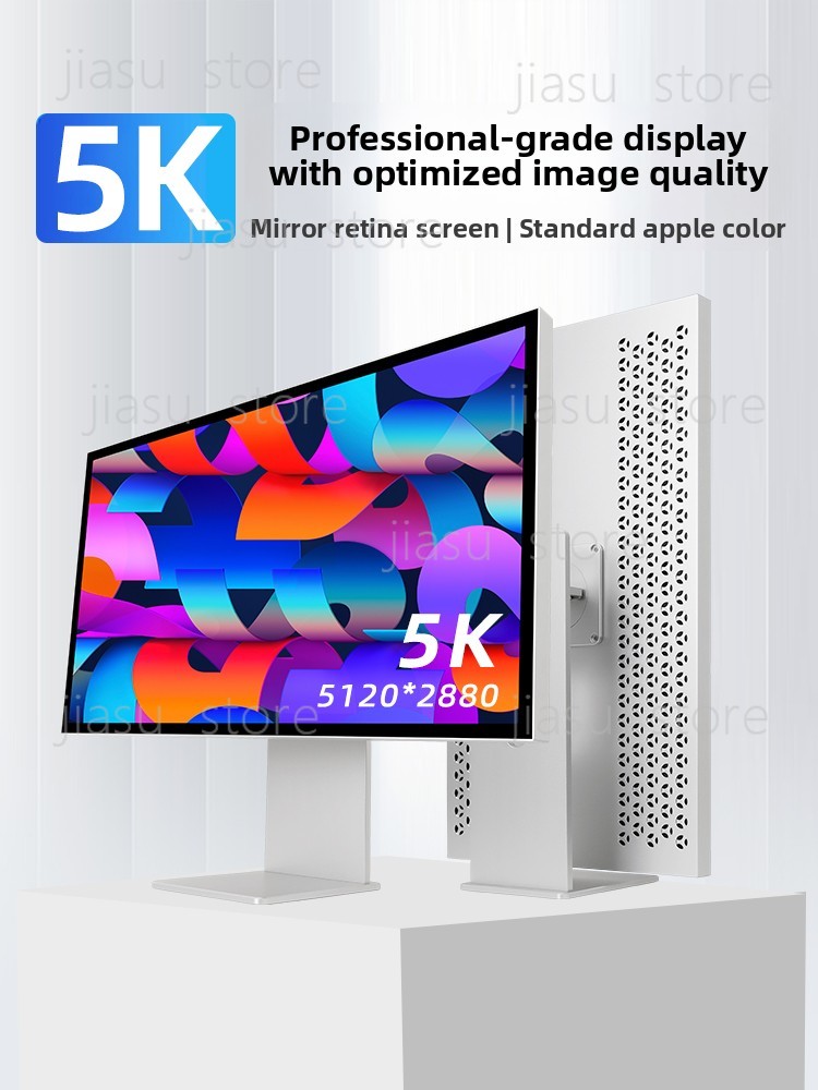 27インチ 5K/4Kモニター 高解像度 ミラーIPSスクリ - Photography Design のレビューと価格