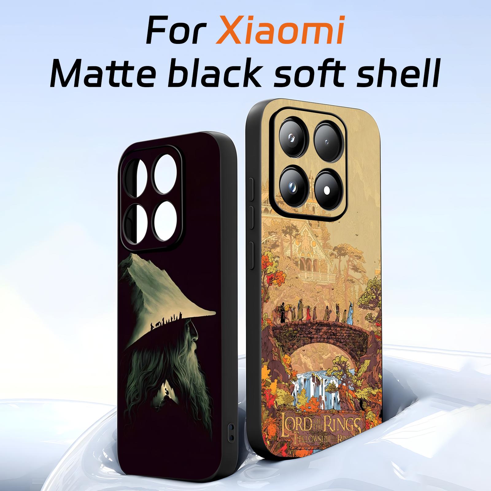 古典的な映画ロード・オブ・ザ・リング電話ケース Xiaomi - Photography Xiaomi 17 Ultra のレビューと価格