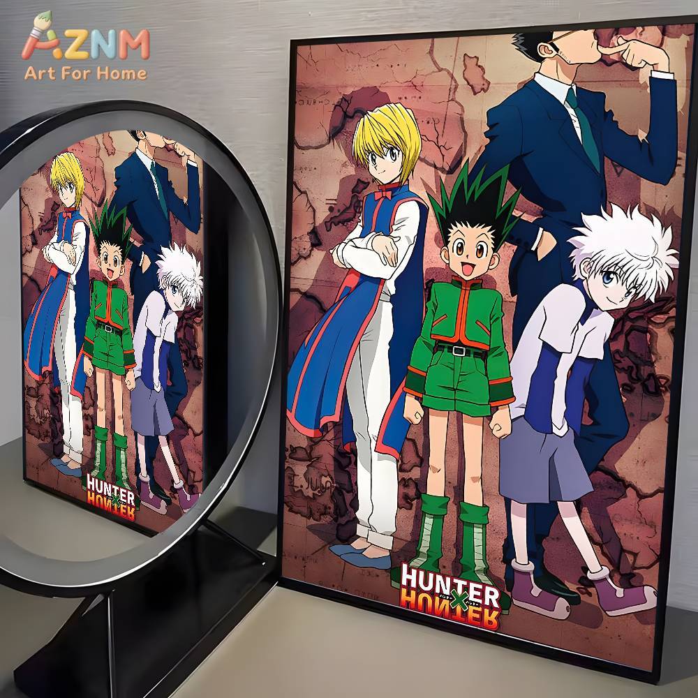 1pc AZMNHot 日本アニメハンター×ハンターポスター - Photography Anime のレビューと価格