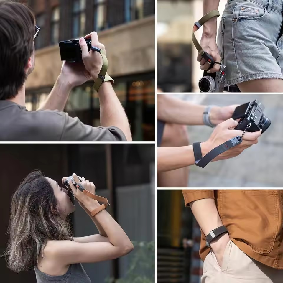 1-4 個のクイックリリースコネクタセット紛失防止ストラップ - Photography Journalism のレビューと価格