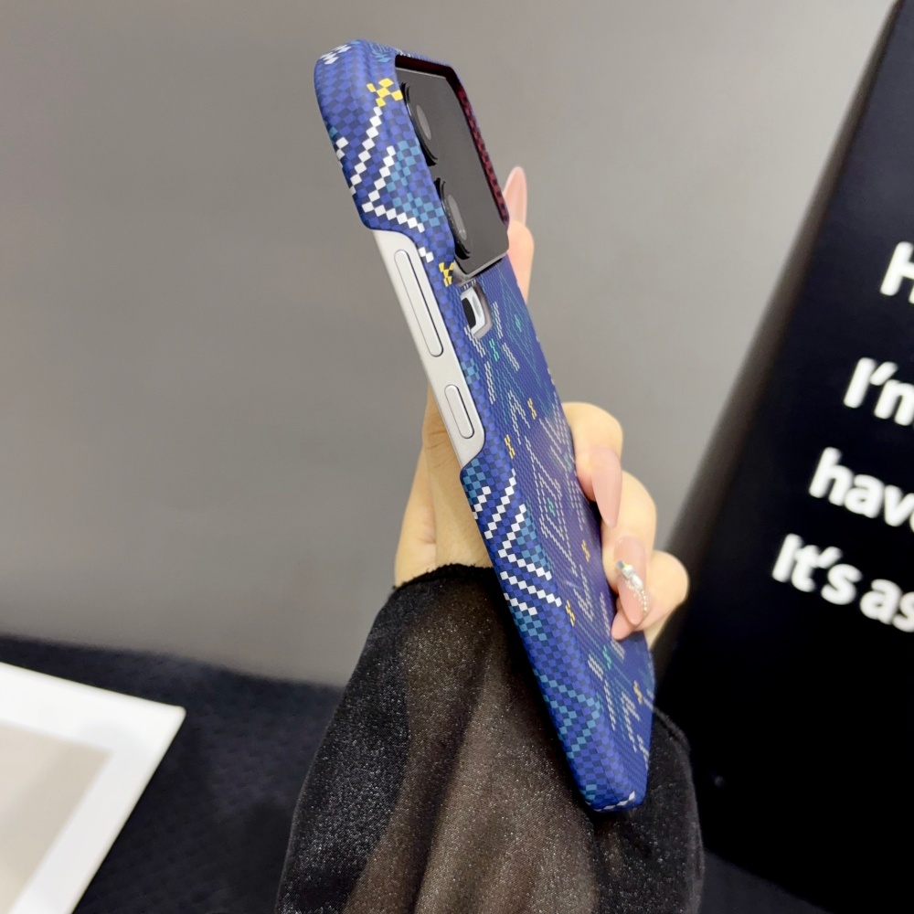 オリジナル雪の結晶テクスチャ PC マグセーフ電話ケース X - Photography Xiaomi 17 Ultra のレビューと価格