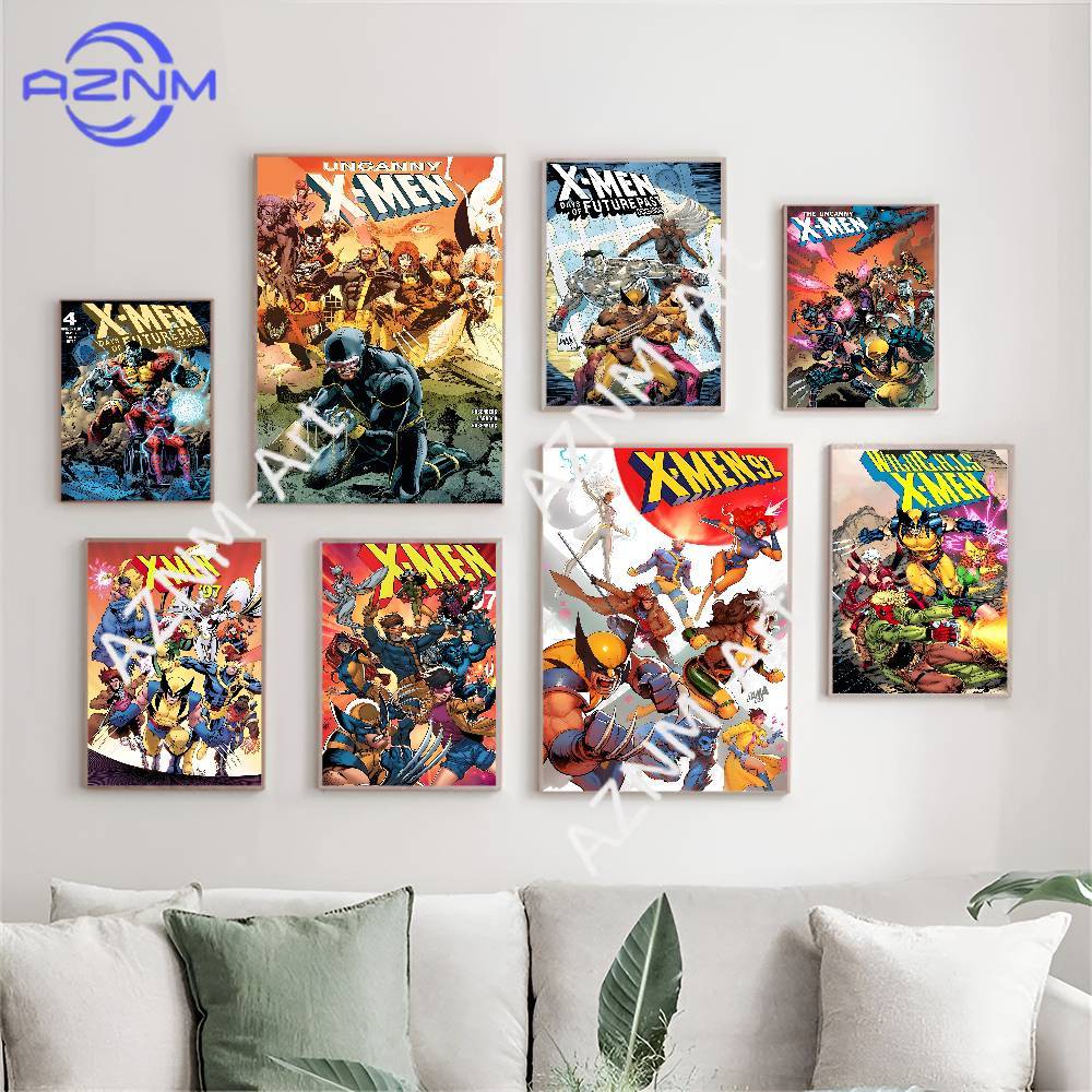 1PC M-マーベル X-X-Men アニメ映画ヴィンテージ - Photography Anime のレビューと価格