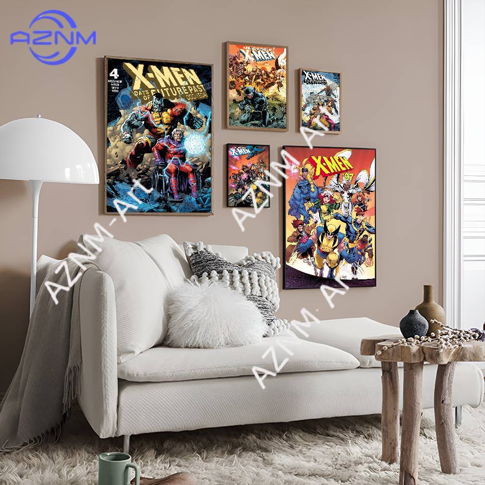 1PC M-マーベル X-X-Men アニメ映画ヴィンテージ - Photography Anime のレビューと価格