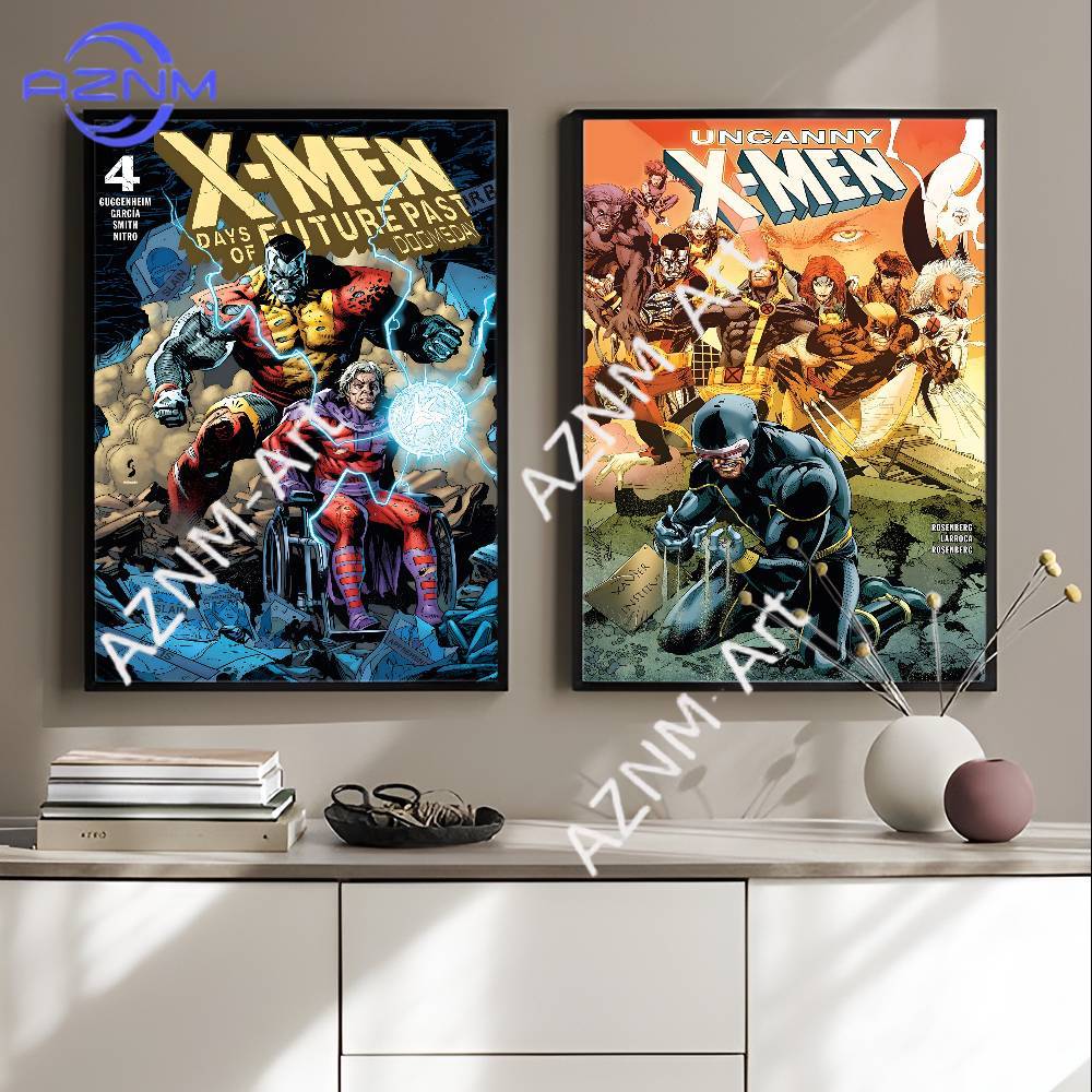 1PC M-マーベル X-X-Men アニメ映画ヴィンテージ - Photography Anime のレビューと価格
