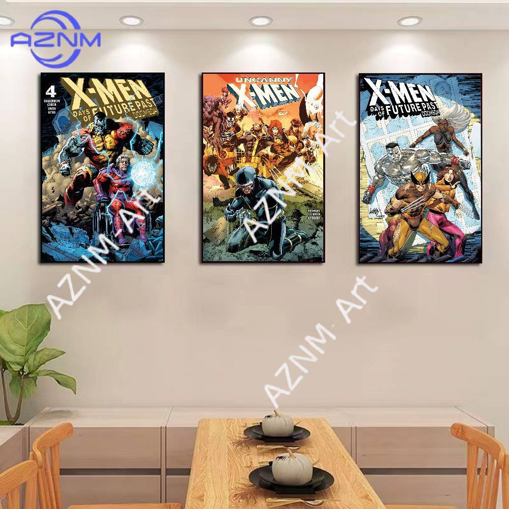 1PC M-マーベル X-X-Men アニメ映画ヴィンテージ - Photography Anime のレビューと価格