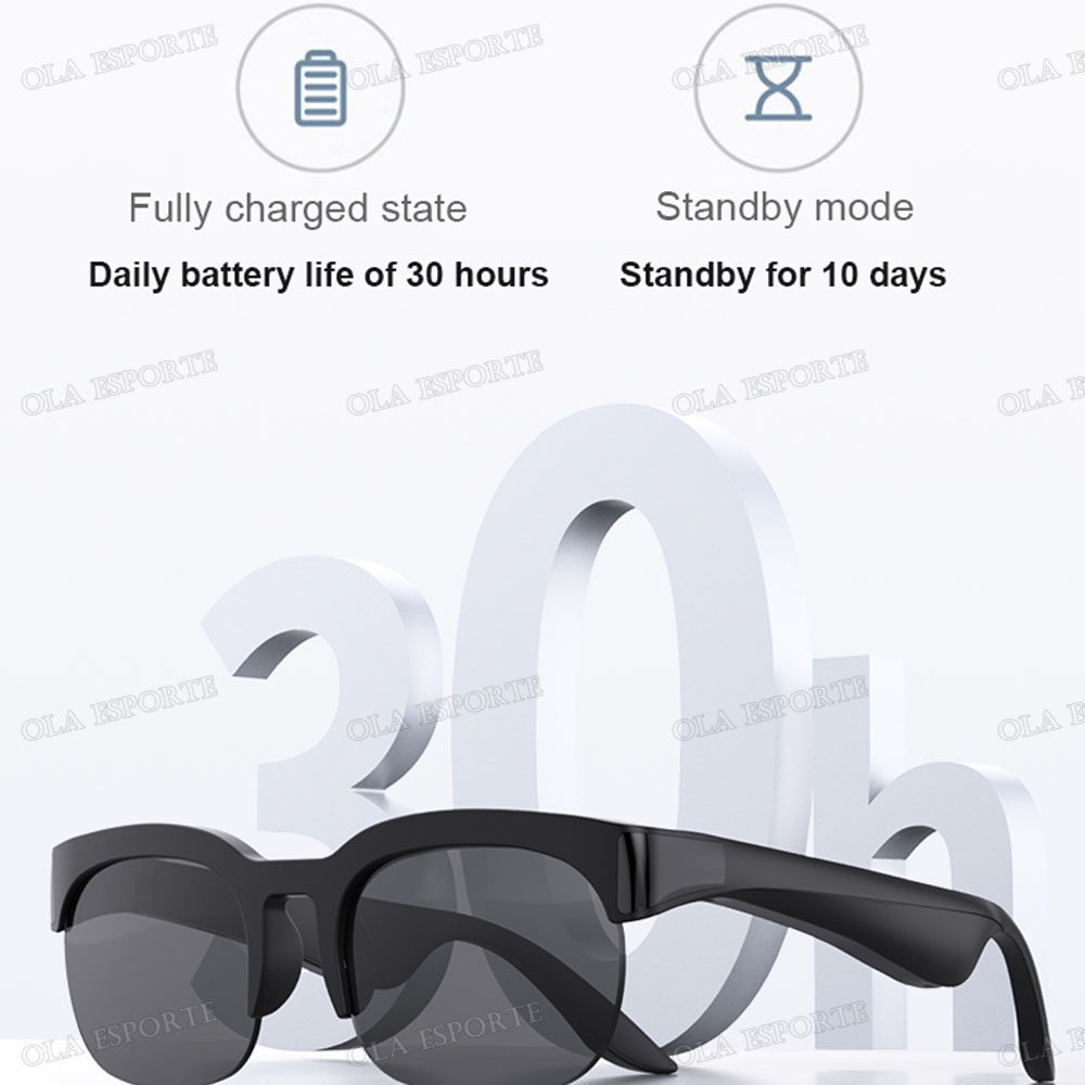 スマートBluetooth V5.3サングラス メガネ 通話 - Photography Videography のレビューと価格