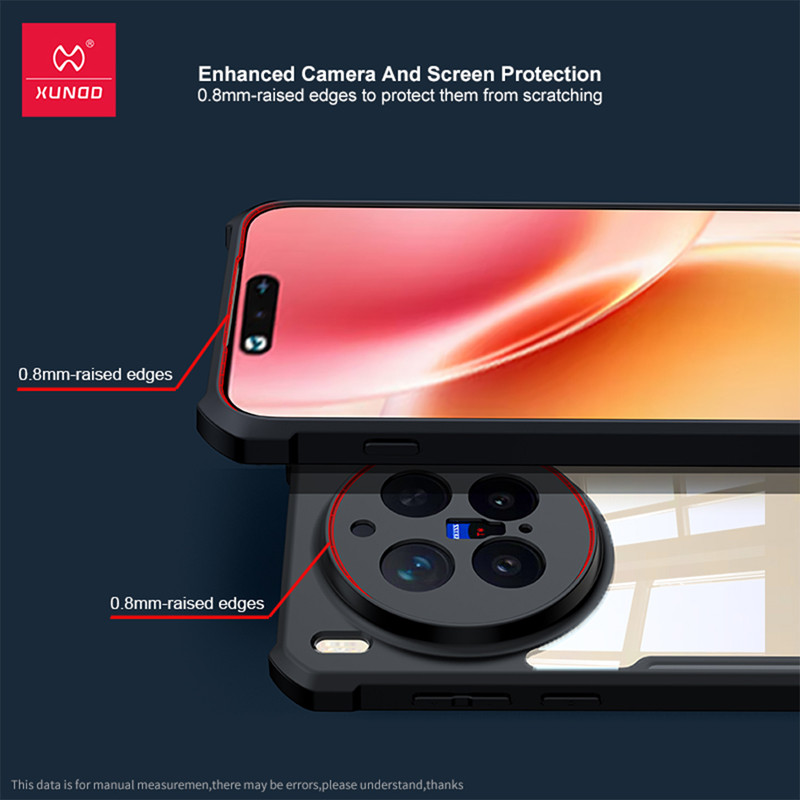 VIVO X300、X300 Pro用ケース XUNDD 耐 - Photography Kit Vivo X200 Pro のレビューと価格