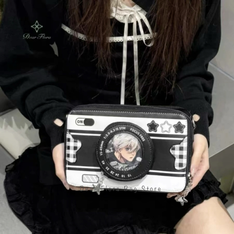 女の子のためのクロスボディメッセンジャーバッグ,小さなカメラ - Photography Journalism のレビューと価格
