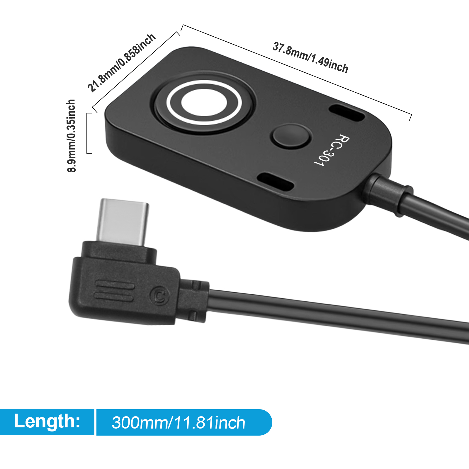 RC301-Type-C パナソニック Lumix S9、G - Remote Shutter Release のレビューと価格