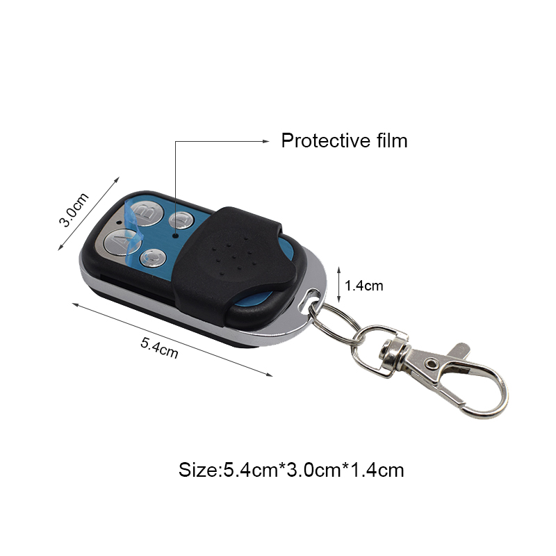 ガレージドア用DTMリモコン,ドアオープナー,固定コード,4 - Remote Shutter Release のレビューと価格