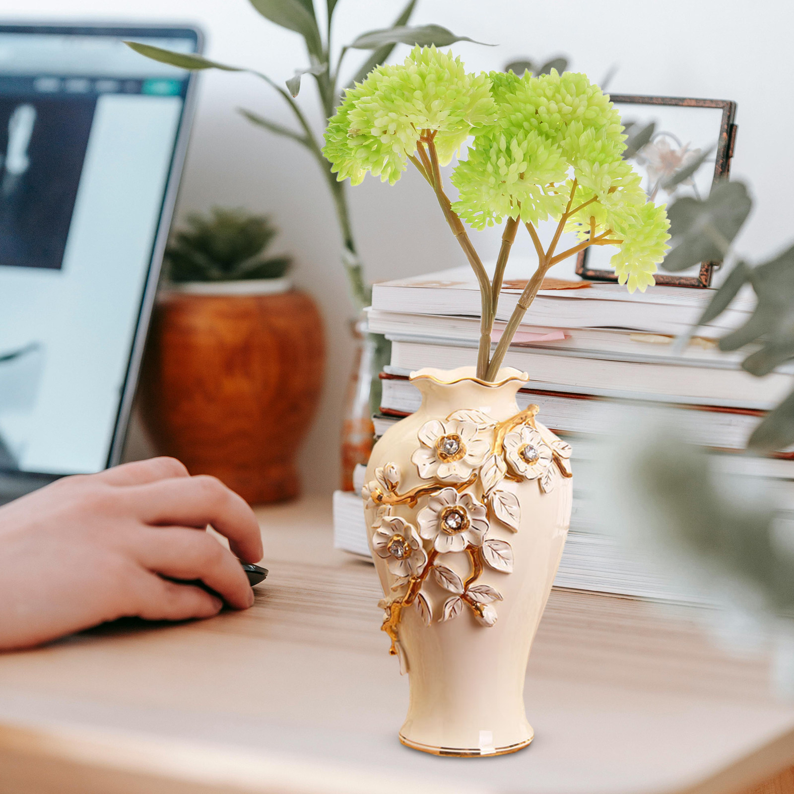 リアルなフェイク多肉植物 ミニ鉢なし人工多肉植物 デスク、ホ - Photography Desk のレビューと価格