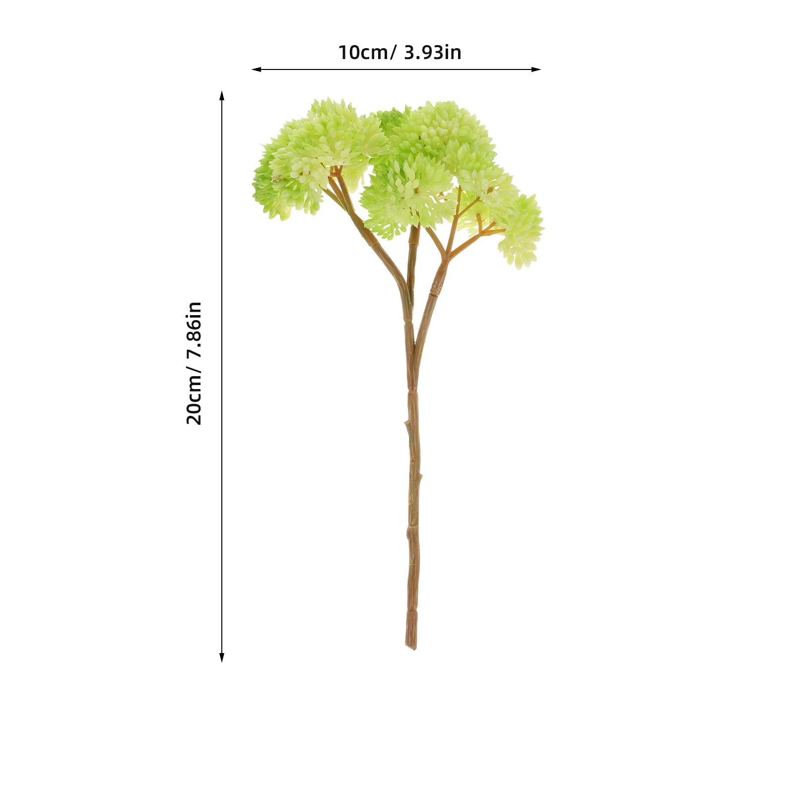 リアルなフェイク多肉植物 ミニ鉢なし人工多肉植物 デスク、ホ - Photography Desk のレビューと価格