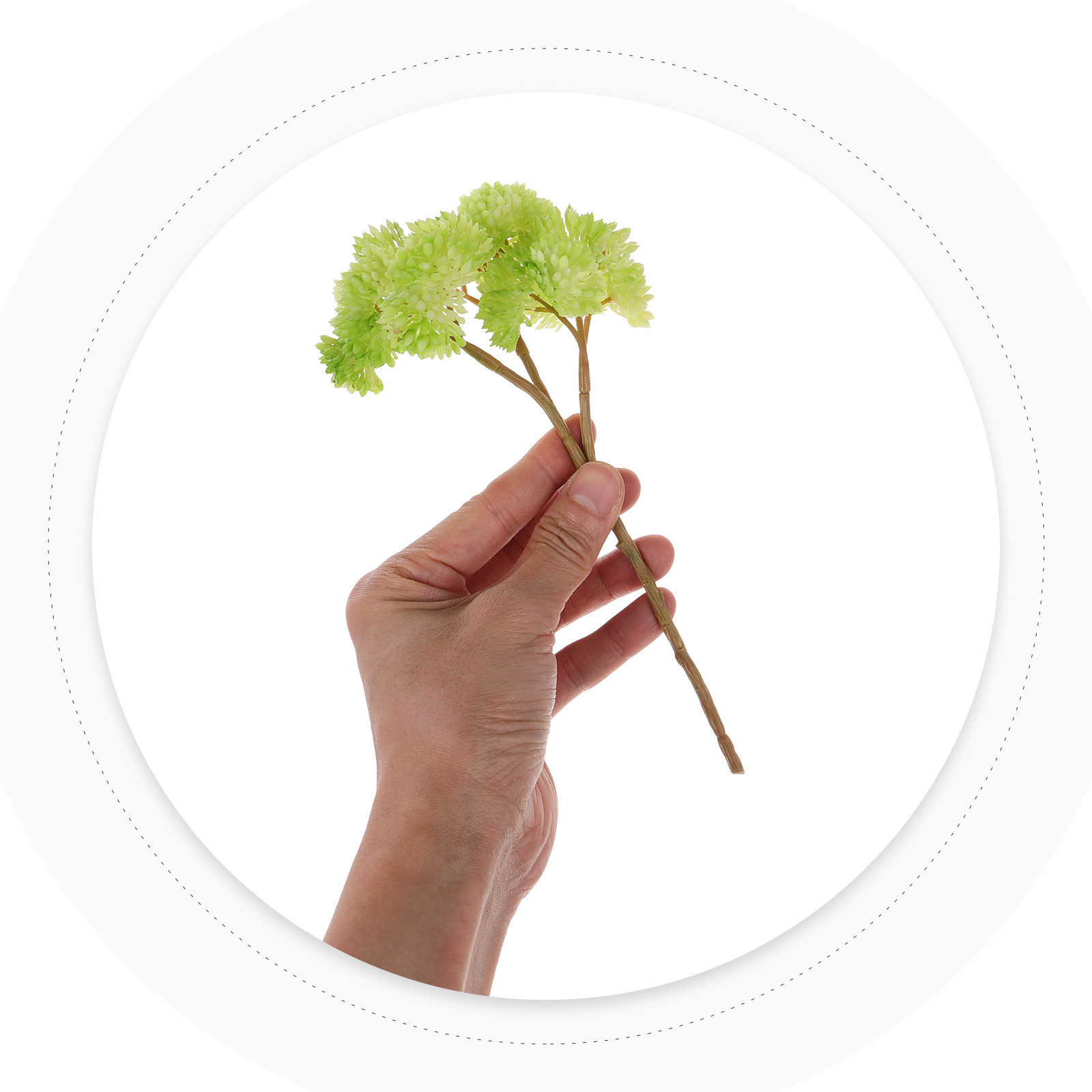 リアルなフェイク多肉植物 ミニ鉢なし人工多肉植物 デスク、ホ - Photography Desk のレビューと価格