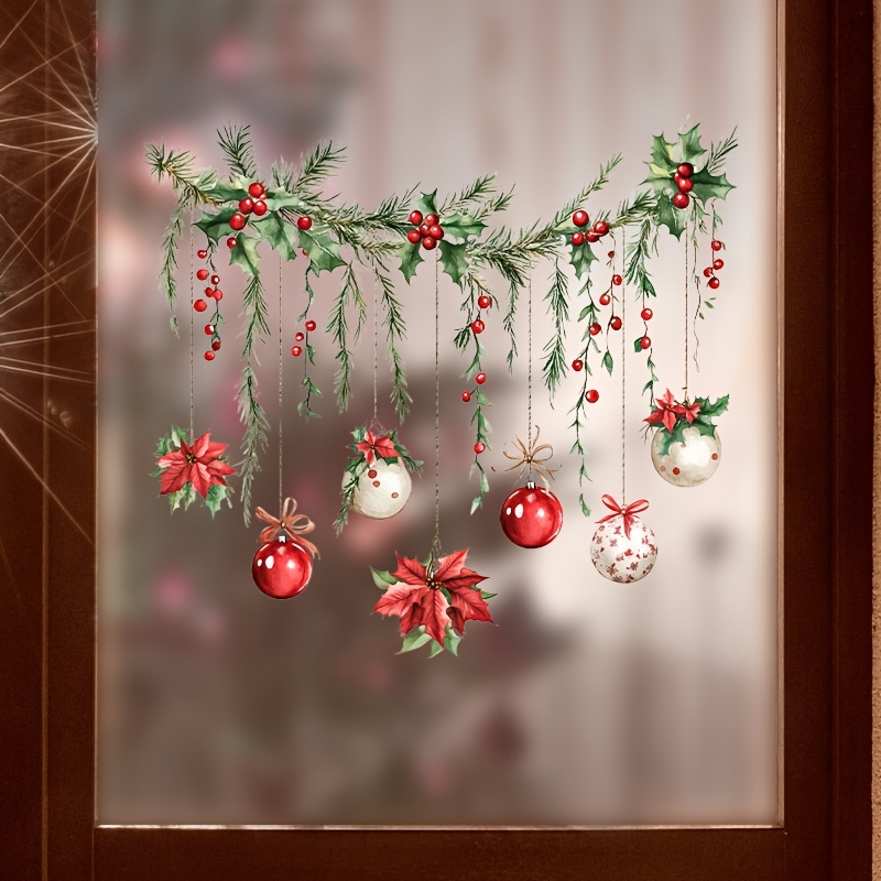 クリスマスウィンドウステッカー メリークリスマスデコレーショ - Photography Of The Year のレビューと価格