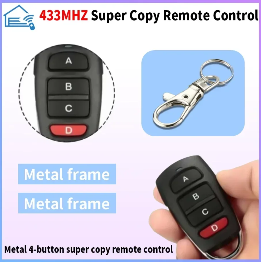 3 個 433 Mhz ユニバーサルガレージドアコントロール - Remote Shutter Release のレビューと価格