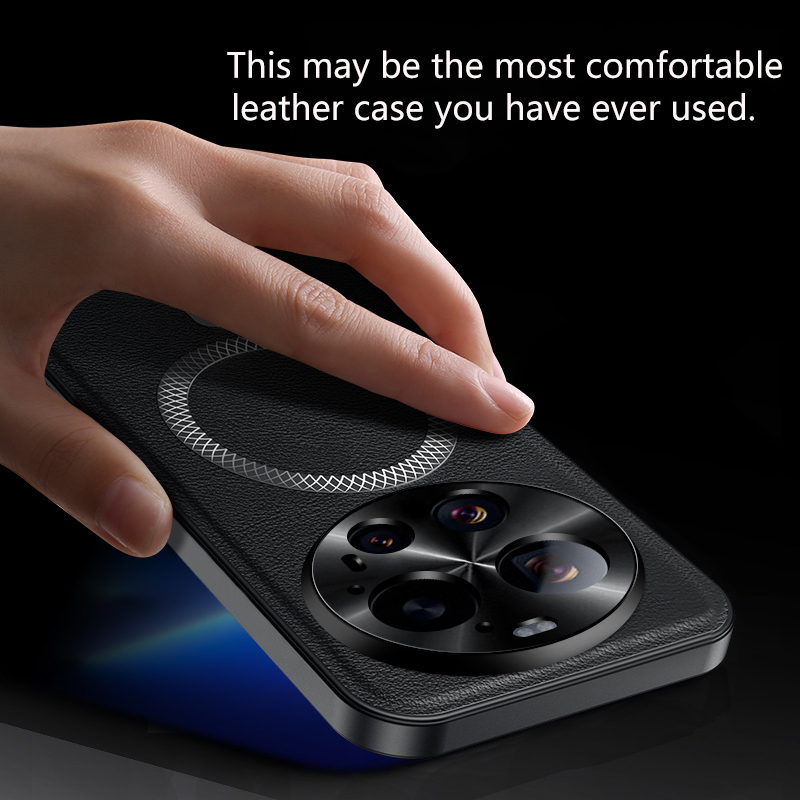 Xiaomi Mi 17 Ultra ケース 高級PUレザー - Photography Xiaomi 17 Ultra のレビューと価格