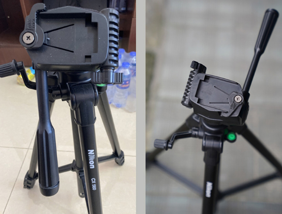 CX-560、CX-660 DSLR SLR カメラ三脚 5 - Photography Journalism のレビューと価格