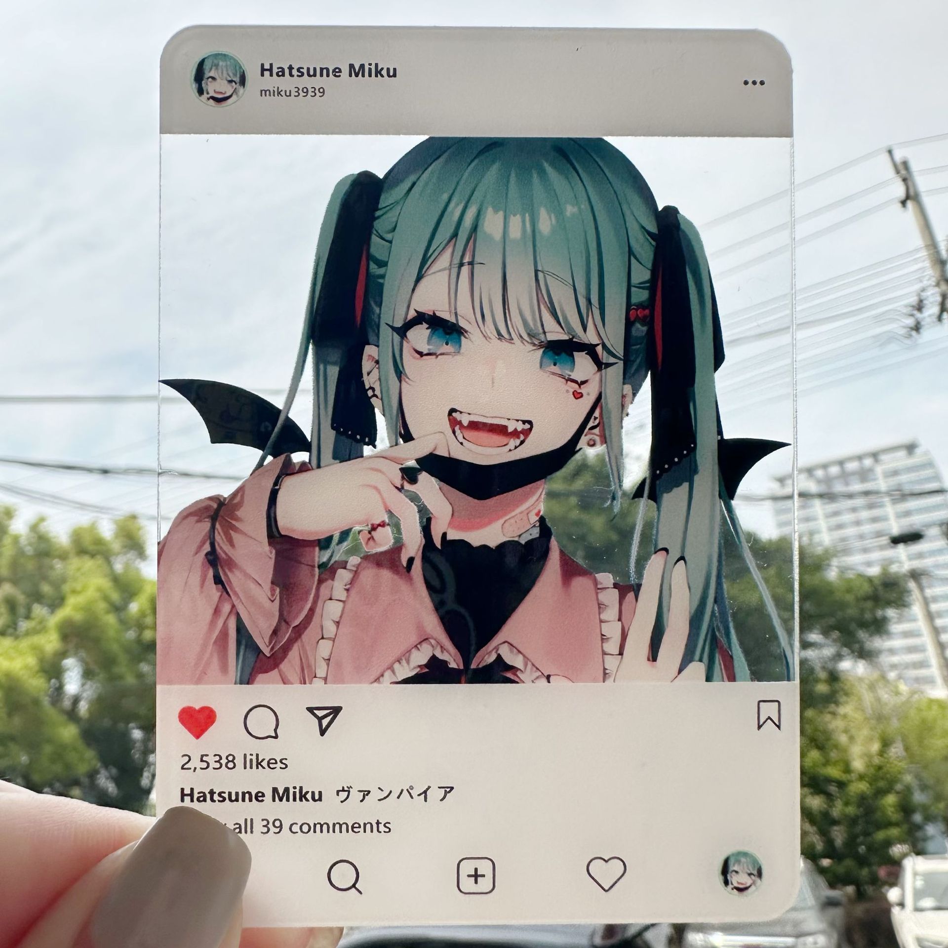 初音ミク キュート 3インチ DIY フォトカートゥーン ア - Photography Anime のレビューと価格