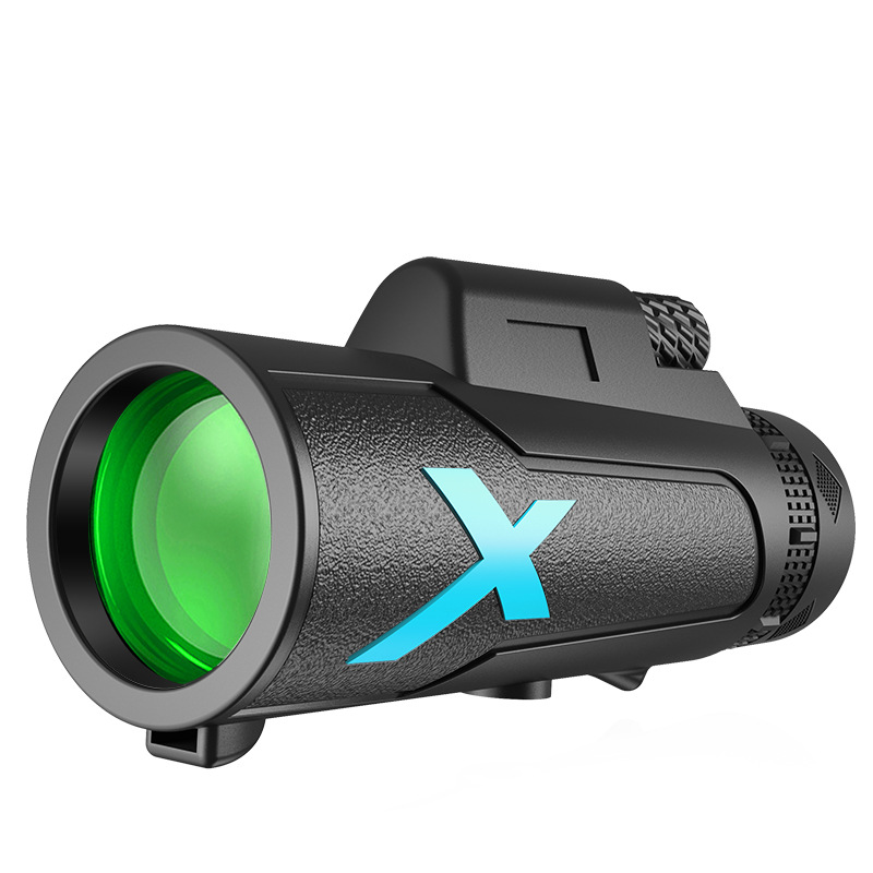 ミニ望遠鏡 12x50 高倍率単眼望遠鏡 HD 調節可能 屋 - Photography High Angle のレビューと価格