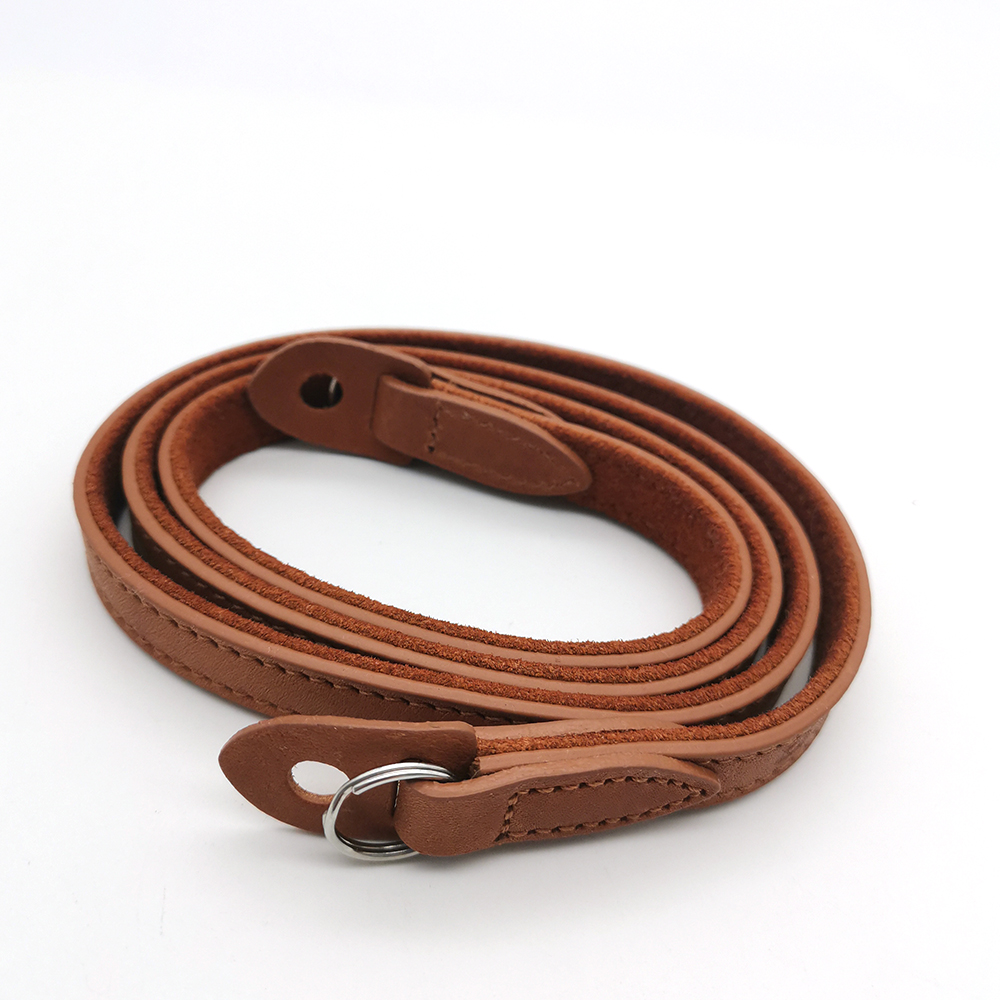 デジタル一眼レフカメラショルダーストラップ、レトロ牛革レザー - Camera Strap Leather のレビューと価格