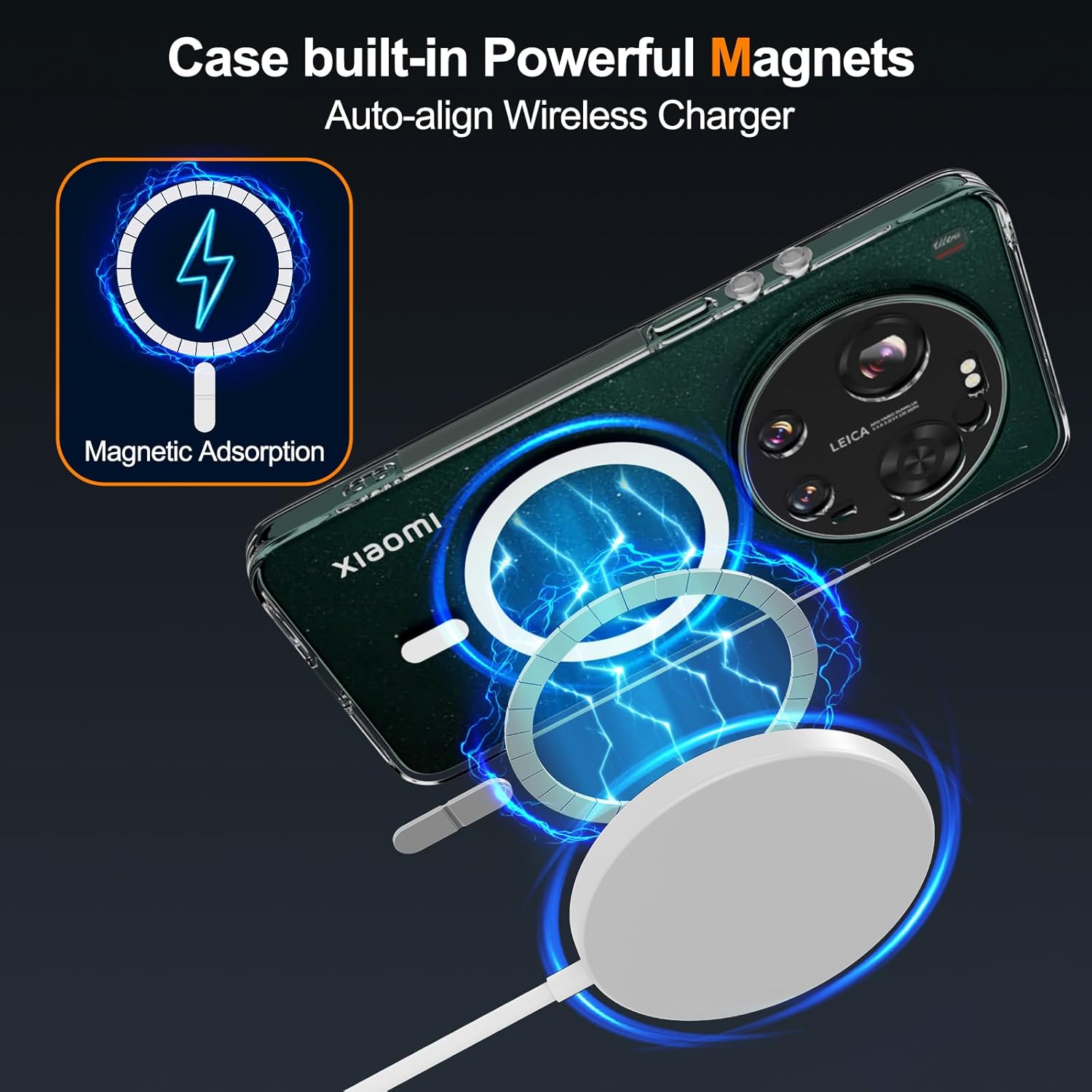 Magsafe 磁気ワイヤレス充電用ケース Xiaomi 1 - Photography Xiaomi 17 Ultra のレビューと価格