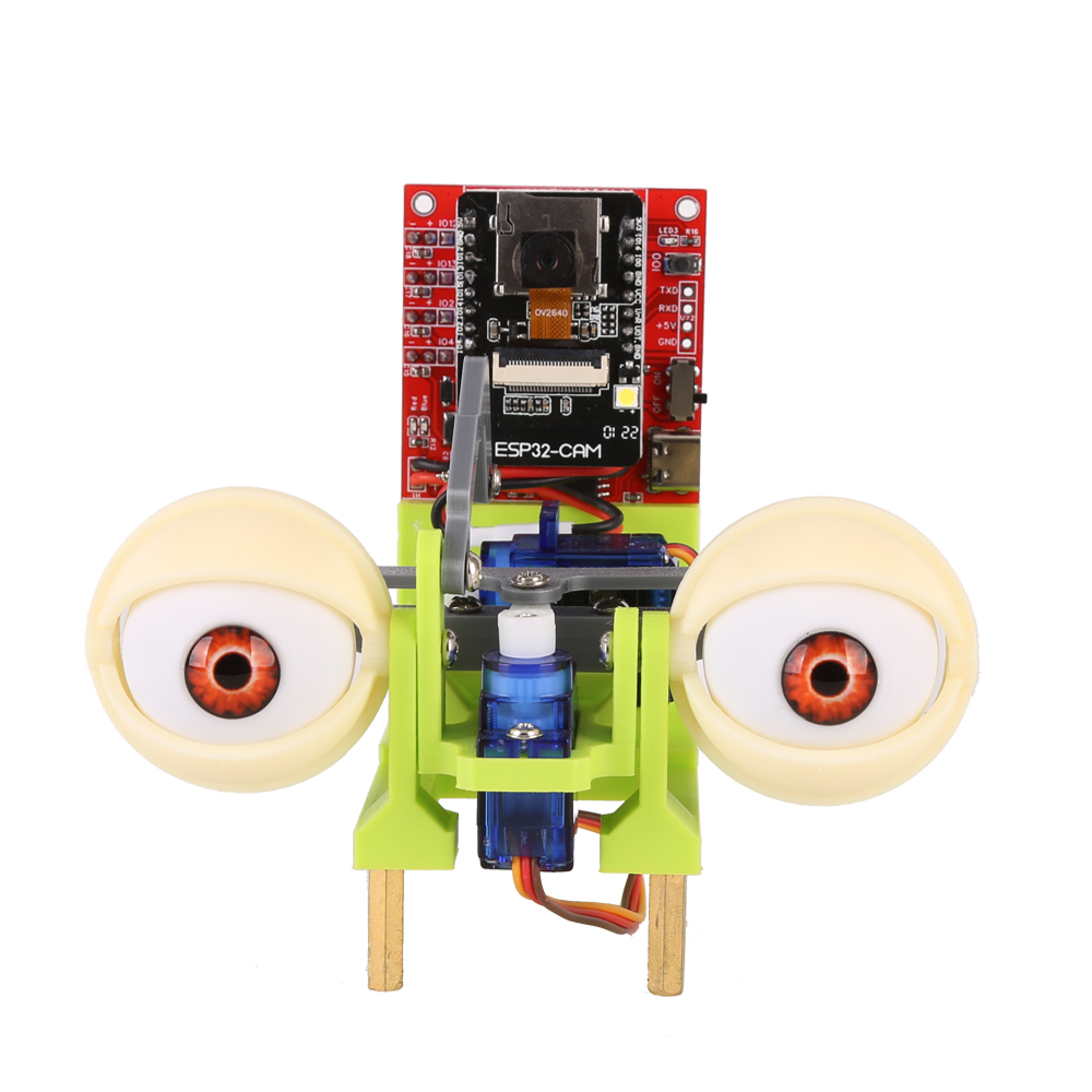 WatchEye ESP32 カメラ バイオニック アイ 顔 - Photography Journalism のレビューと価格