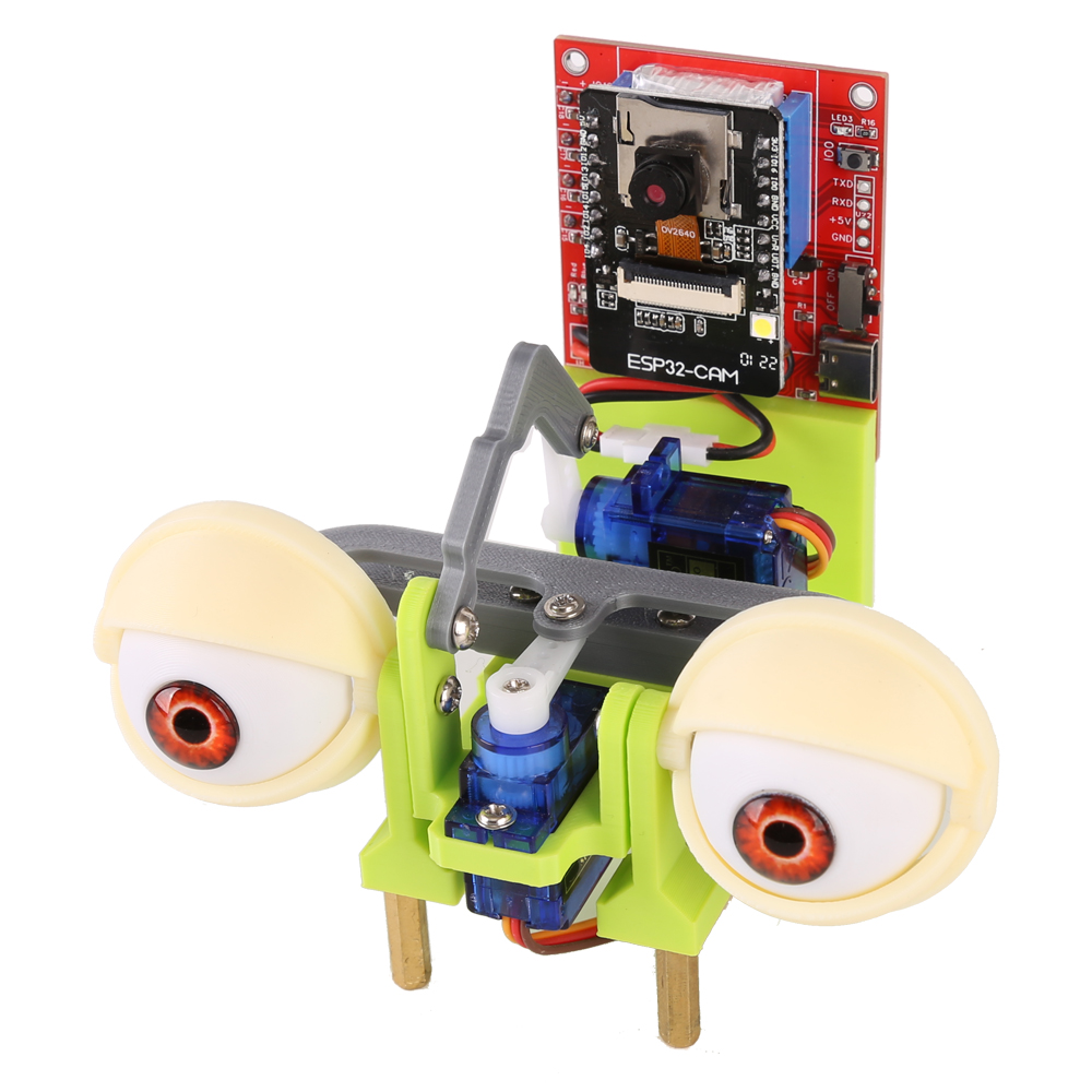 WatchEye ESP32 カメラ バイオニック アイ 顔 - Photography Journalism のレビューと価格