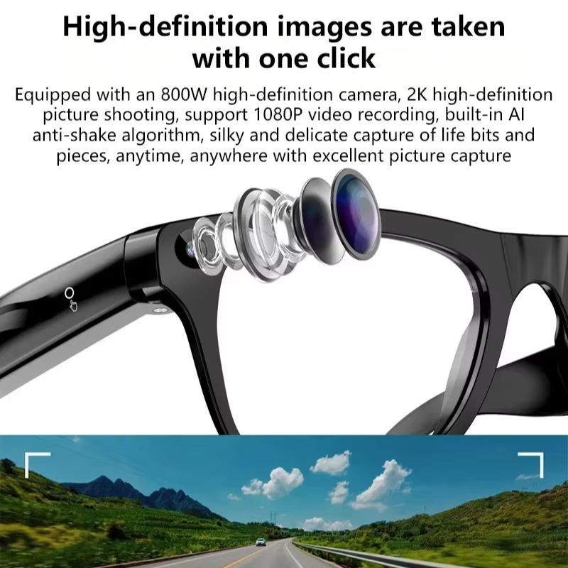 レノボ 新型アップグレードスマートAIグラス 1600万画素 - Photography Videography のレビューと価格