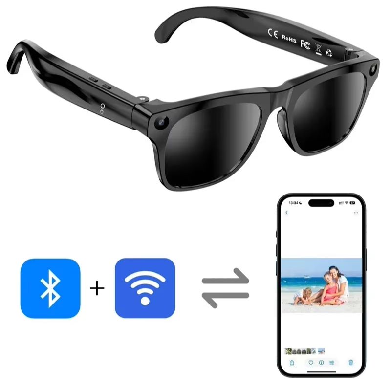 レノボ 新型アップグレードスマートAIグラス 1600万画素 - Photography Videography のレビューと価格