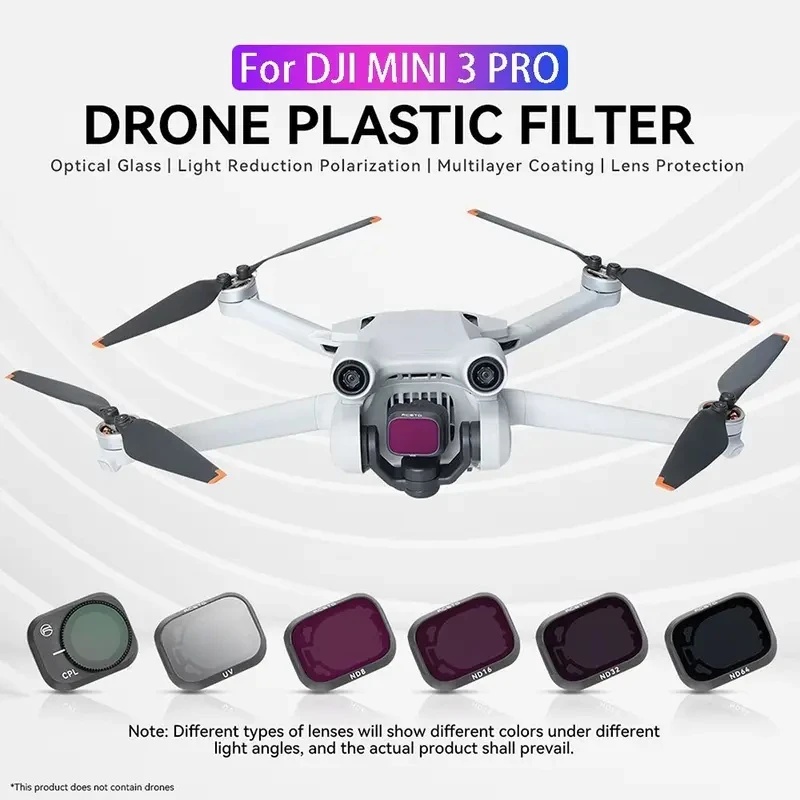DJI Mini 3/3 Proカメラ用DIYドローンフィル - Photography Journalism のレビューと価格