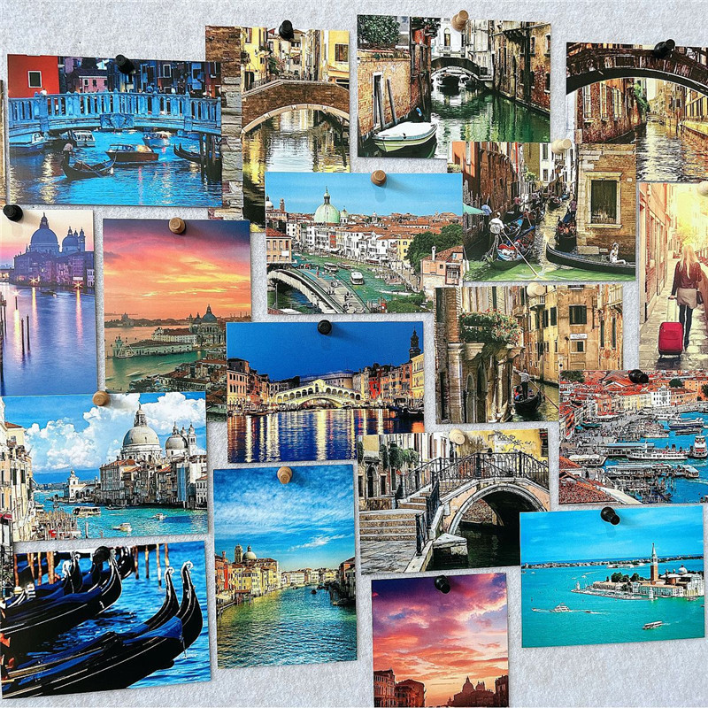 30 個 10x14 センチメートル旅行風景写真ポストカード - Photography Journalism のレビューと価格
