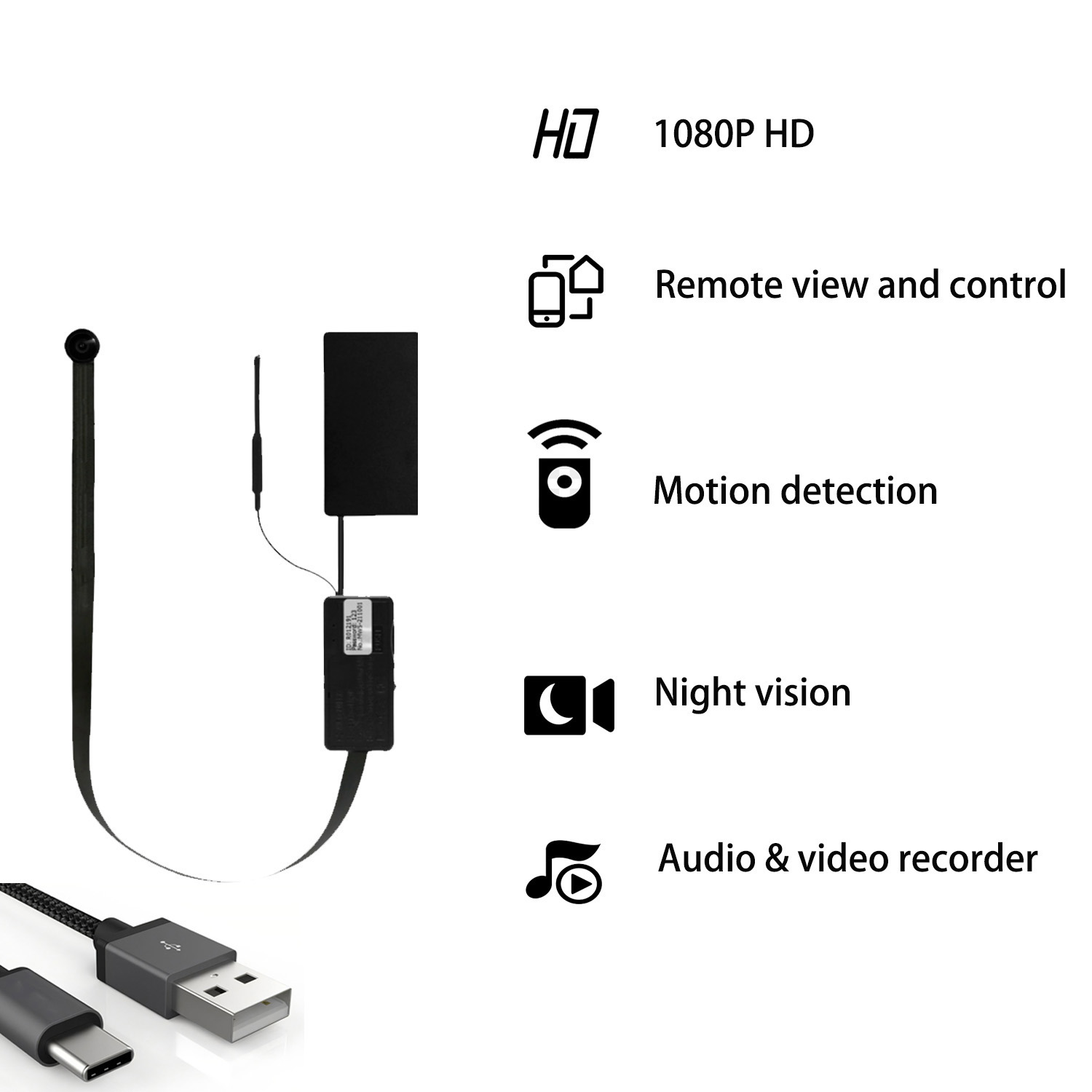 1080P HD ミニ Wi-Fi DIY カメラ 110  - Photography Journalism のレビューと価格