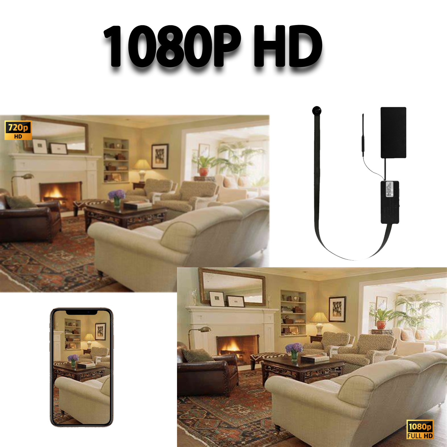 1080P HD ミニ Wi-Fi DIY カメラ 110  - Photography Journalism のレビューと価格