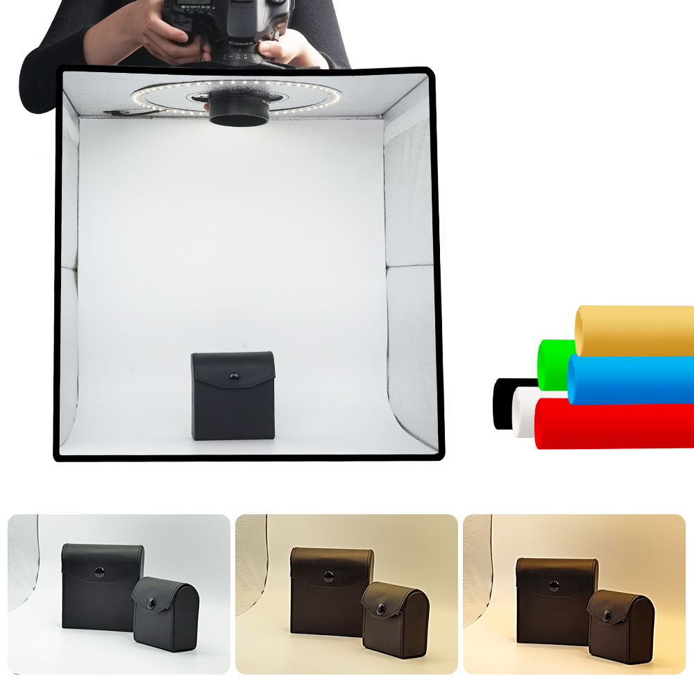 ライトダウ調光可能フォトボックスLEDライトルームフォトスタ - Photography Composition のレビューと価格
